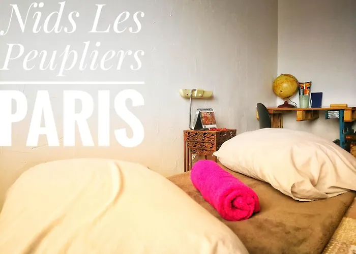 Nids Les Peupliers Paris
