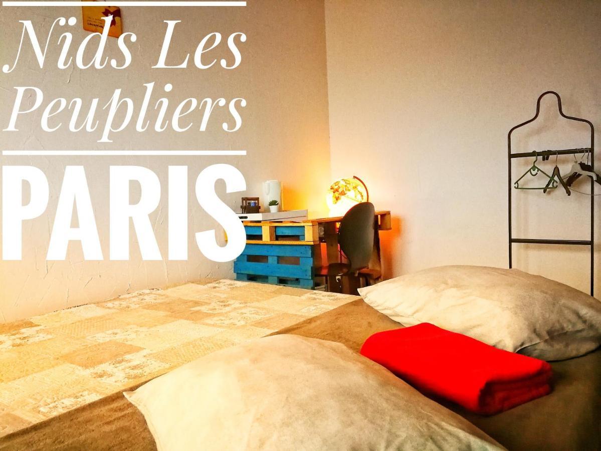 Nids Les Peupliers Paris Homestay *
