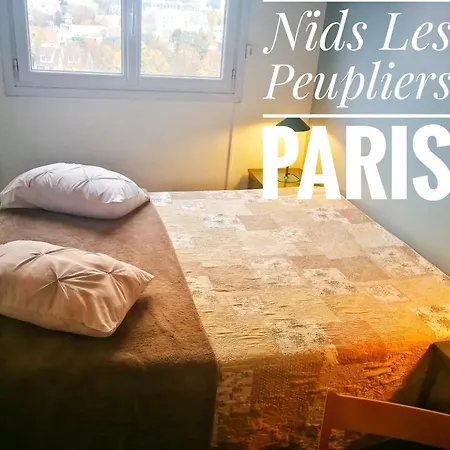 Appartamento Nids Les Peupliers Paris Longjumeau Esterno foto