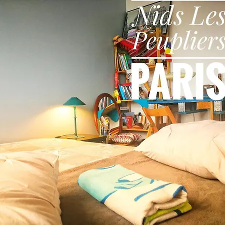 Appartamento Nids Les Peupliers Paris Longjumeau Esterno foto