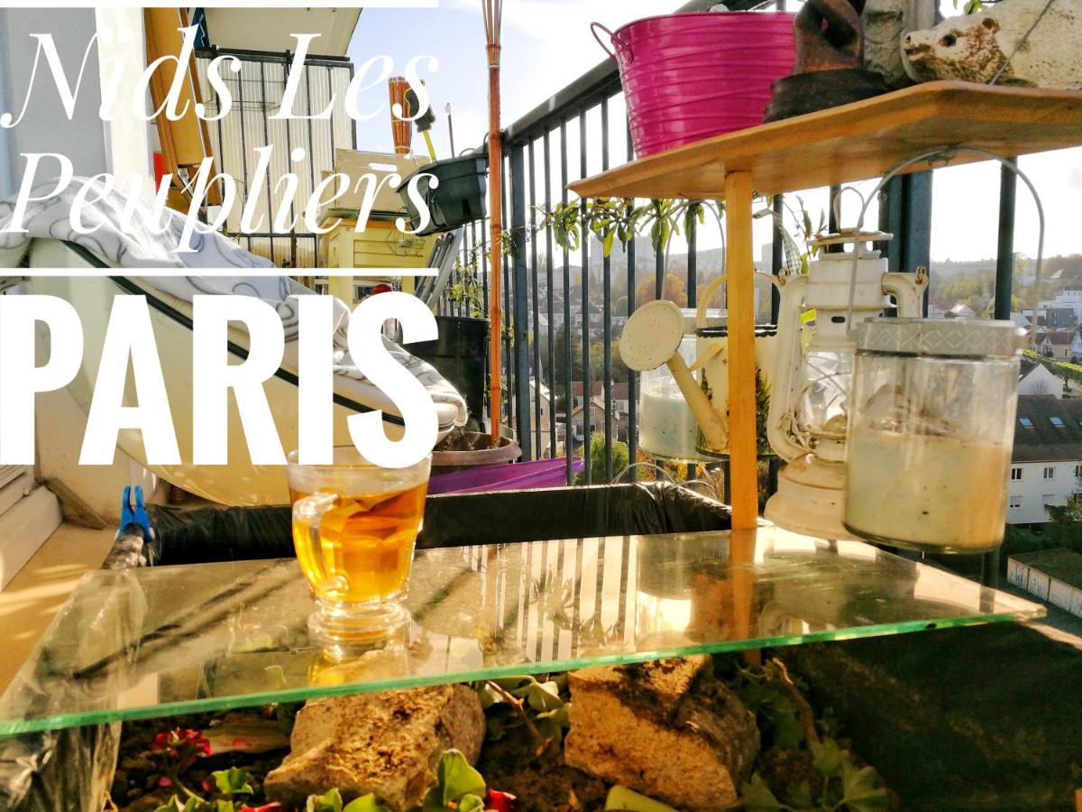 Séjour chez l'habitant Nids Les Peupliers Paris *
