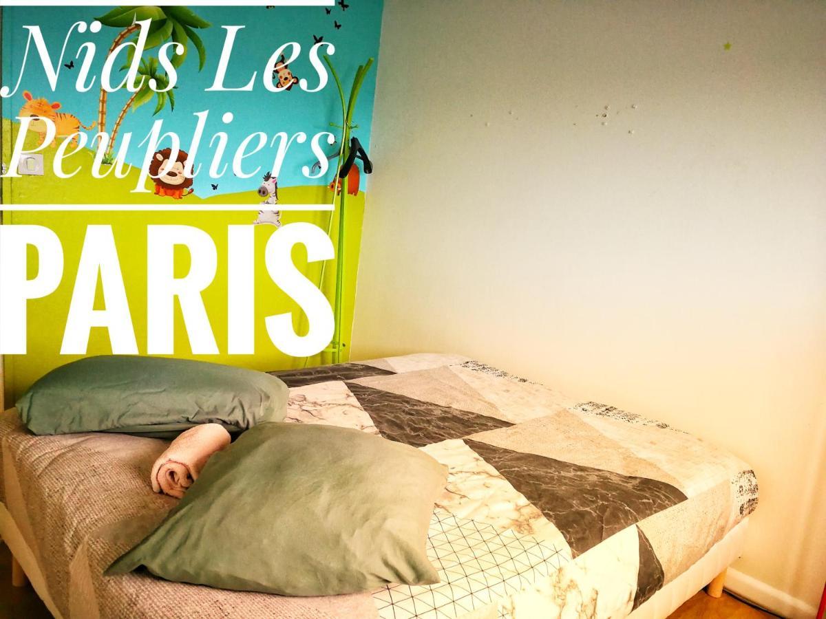 Nids Les Peupliers Paris Séjour chez l'habitant